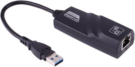 4939 USB 3.0 to Ethernet Çevirici Dönüştürücü Adaptör (Gigabit Destekli)