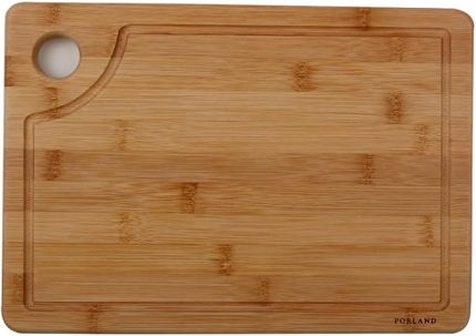 Bamboo Kesme Tahtası 38 cm