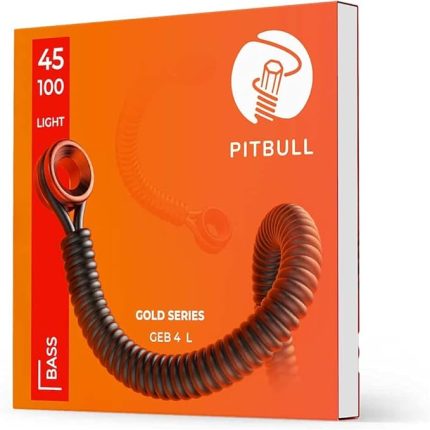 Gold Seri Bas Gitar Teli 4 Telli SET Light GEB 4 L 45-100