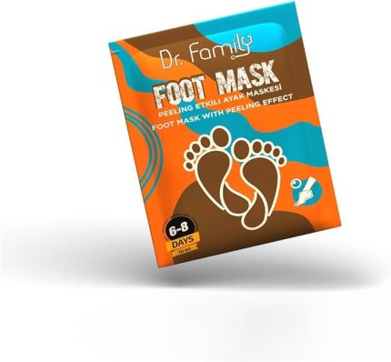Family Peeling Etkili Ölü Deri ve Çatlak Soyulmasını Sağlayan Ayak Maskesi