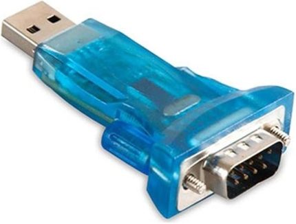 DA-70167 USB to RS232 Çevirici, USB to Seri Dönüştürücü, USB RS232 COM Port Adaptör, DB9 Erkek Seri Port Çevirici, PC Laptop Notebook İçin Endüstriyel Cihaz POS Barkod PLC CNC Bağlantı Adaptör