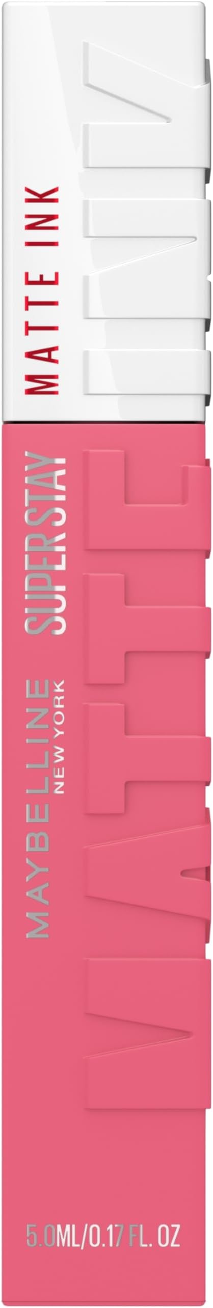 New York Super Stay Matte Ink Likit Mat Ruj - 125 Inspirer (Pembe)