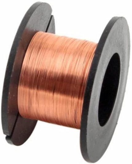 Emaye Bobin Teli Emaye Kaplı Bakır Tel 0.5 Mm Çap 50 Metre