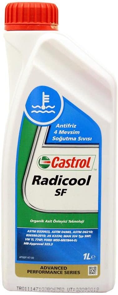 Radicool SF 1 lt Kırmızı Antifriz
