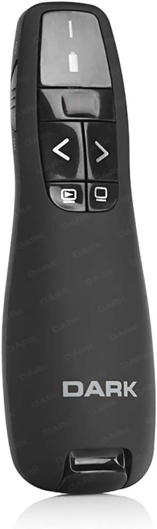 WP07 Kırmızı Lazerli 2.4GHz RF Kablosuz Sunum Kumandası (DK-AC-WP07)