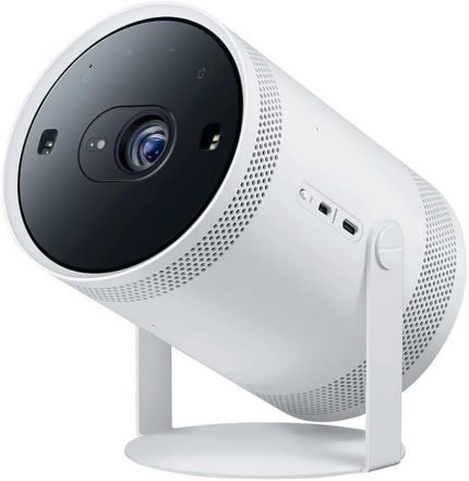 Freestyle 2. Nesil Projeksiyon Cihazı, Full HD, 360 Derece Ses, 5 Watt Hoparlör, Otomatik Kurulum, 2023 Model Projektör, SP-LFF3CLAX