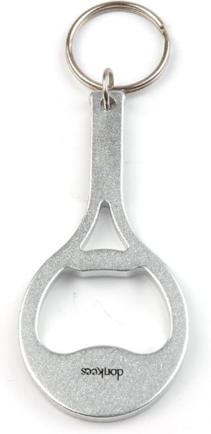 Raket Şişe Açacağı Anahtarlık 107149