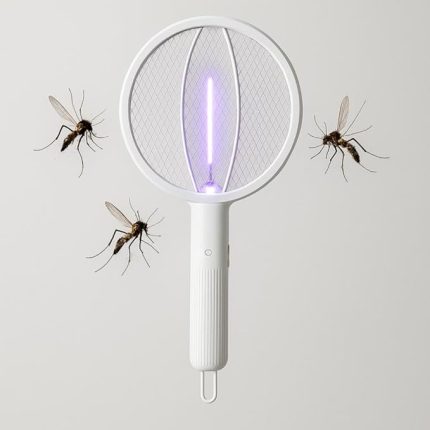 3000w Şarjlı Uv Işıklı Elektrikli Sivrisinek Kovucu Öldürücü Masaüstü El Tutmalı Katlanabilir