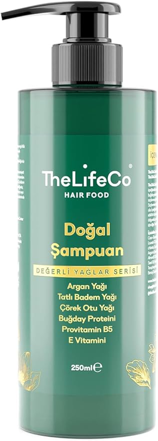 Hairfood Değerli Yağlar Serisi Doğal Şampuan 250 Ml