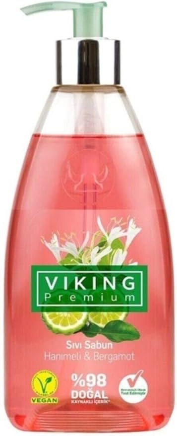 Premium Sıvı Sabun Hanımeli&Bergamot 500 ml