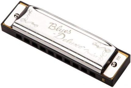Blues Deluxe Harmonica E (Mi) Mızıka
