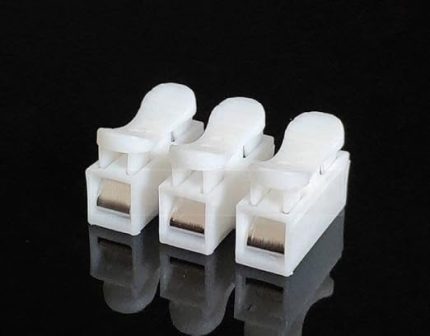 Yaylı Sıra Buat Kablo Klemens 3'lü 3 PİNLİ YAYLI KLEMENS 10 Adet