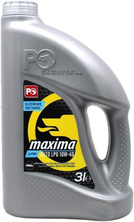 Petrol Ofisi Maxima Auto LPG 10W/40 3 Lt Motor Yağı