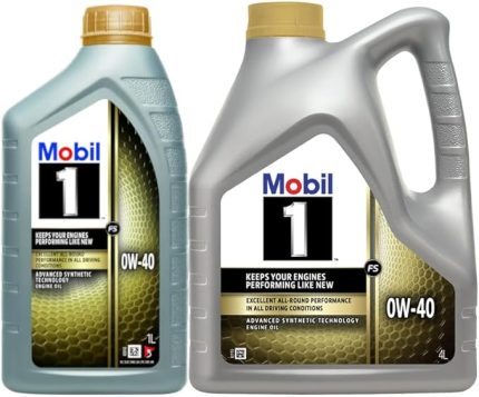 1 FS 0W40 Motor Yağı 4 L 153677+ FS 0W40 1 L 153675