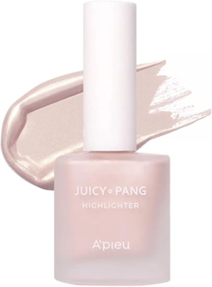 İnci Tonlu Likit Aydınlatıcı – Parlak Görünüm Sunan Apieu Juicy Pang Highlighter Pearl (PK01)