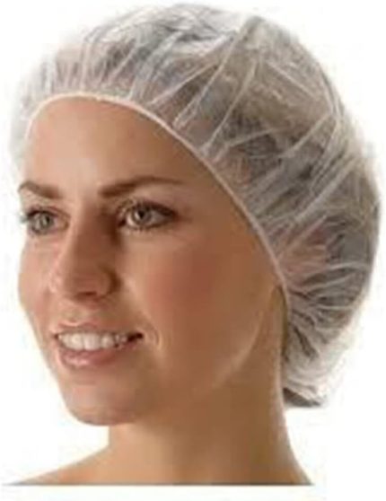 Kullanımlık Bone 100 lü Paket