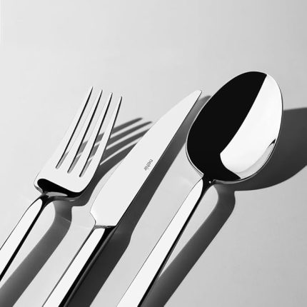 Dalyan Sade 6 Kişilik 18 Parça Çatal Kaşık Bıçak Takımı