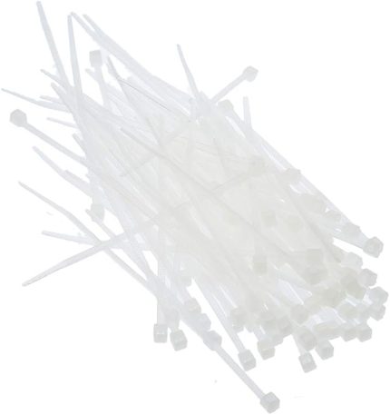 Kablo Bağı 100 x 2.5 50 Adet Beyaz