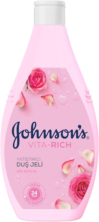 Baby Vita-Rich Gül Suyu Yatıştırıcı Duş Jeli 400 ml