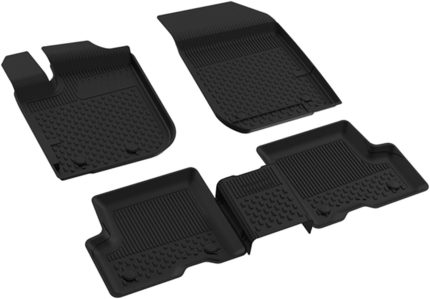 Dacia Duster 4x4 (2018+) ile Uyumlu 4.5D Havuzlu Oto Paspas