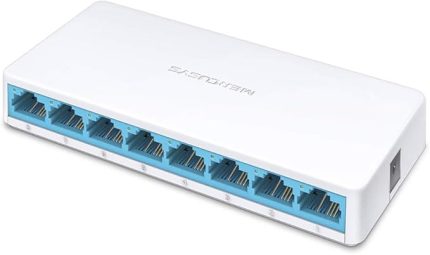 MS108, 8-Port 10/100Mbps Desktop Switch