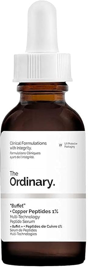 Ordinary Buffet + Copper Peptides 1% 30ml