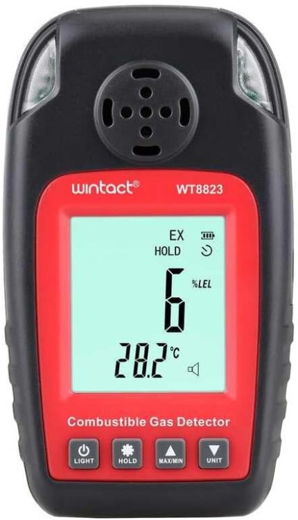 WT8823 Patlayıcı Gaz Dedektörü