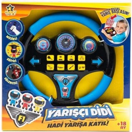 Oyuncak Sarı Türkçe Sesli Müzikli Eğitici Didi Direksiyon OY1004