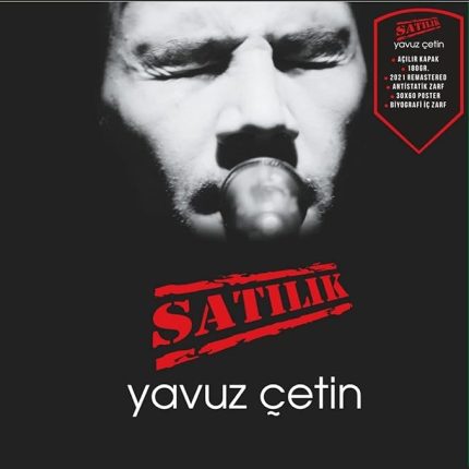 Müzik Lp-Yavuz Cetin (Yeni Başım)- Satılık
