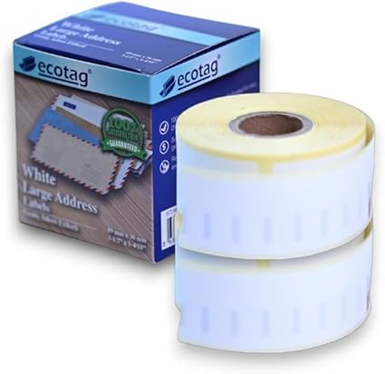 LabelWriter Etiket Muadili 89 mm x 36 mm - 520 Ad - Görsel 3