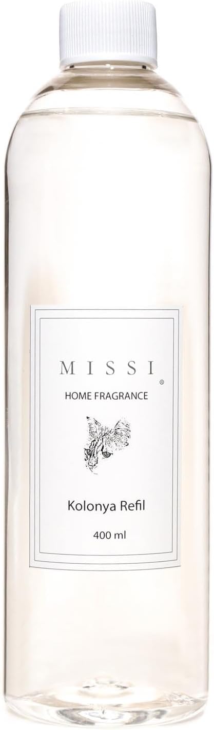 ml Hanımeli Kolonya Refili (Parfümlü Kolonya)