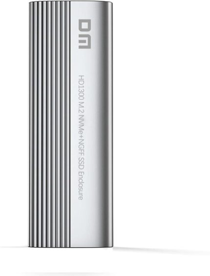HD1300 USB Type-C 3.1 Gen2 M.2 NVMe NGFF SSD Disk Kutusu