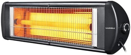 Ex 23 Ecoray Infrared Isıtıcı, 2300W, Tavana ve Duvara Monte Edilebilir, Siyah