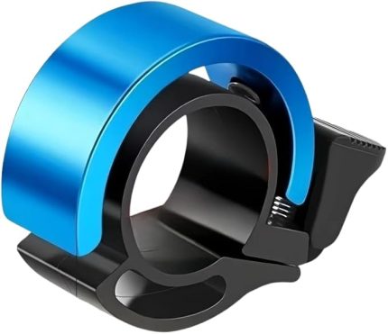 Gidon Zil Alüminyum Plastik Halka Korna İkaz Zili Su Geçirmez