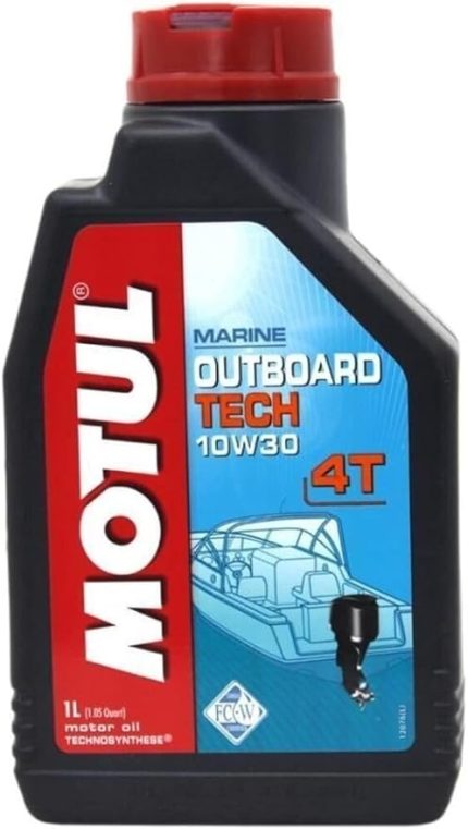 Marine Outboard 4 Zamanlı 10w30 Deniz Motoru Yağı 1l