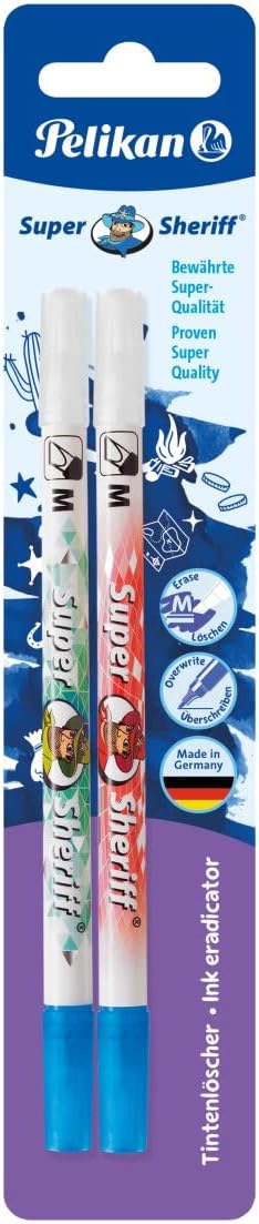 Süper Sheriff Mürekkep Silici 2Li Blister