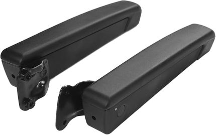 Ayarlanabilir Araba Kol Dayama çifti Için Uygun, şok -konforlu sürüş Için Dirençli Kol Dayama, Esnek Araba -Parts Trucks