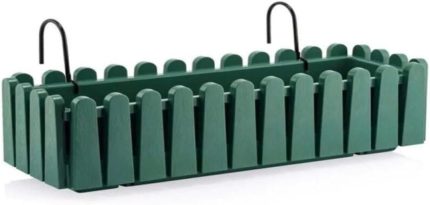 SO-İB03 Yeşil Askılı Balkon Saksı Takım 14 lt No 3