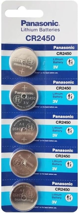 3 Volt Lityum Pil (5Lİ PAKET)