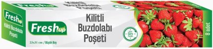 Kilitli Buzdolabı Poşeti 23*31 cm