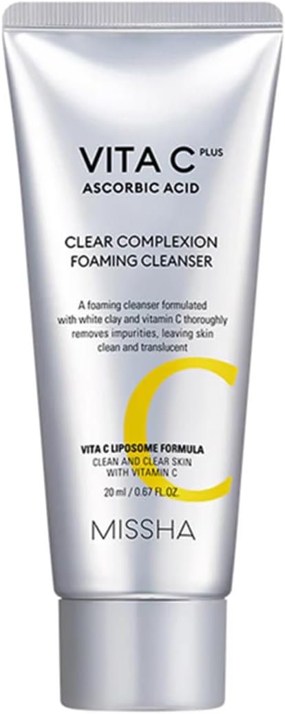Leke Karşıtı C Vitamini İçerikli Temizleme Köpüğü 120ml Vita C Plus Complexion Foaming Cleanser