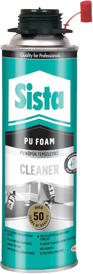 Sista PU Köpük Temizleyicisi, 500ml