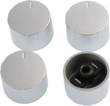 Arçelik Beko Altus ile Uyumlu Setüstü Ankastre Ocak Düğmesi Gri Düğme Takımı Seti