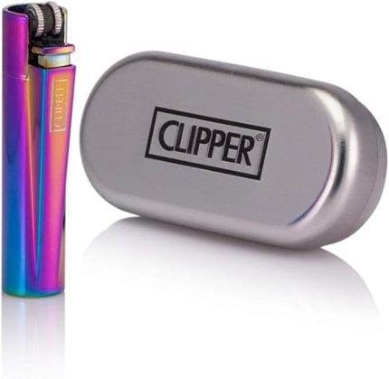 çakmak, gökkuşağı desenli, hediye kutusu dahil