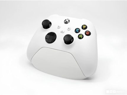 Joystick Standı - Controller/Kol Tutucu Plastik Beyaz threeNM417