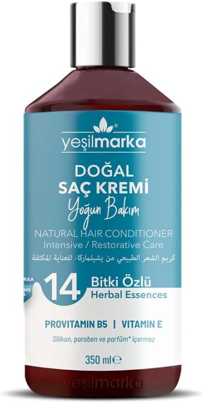 Doğal Saç Kremi - Yoğun Bakım