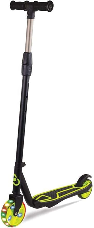 Wheels 2 Tekerlekli Işıklı Scooter Neon Sarı