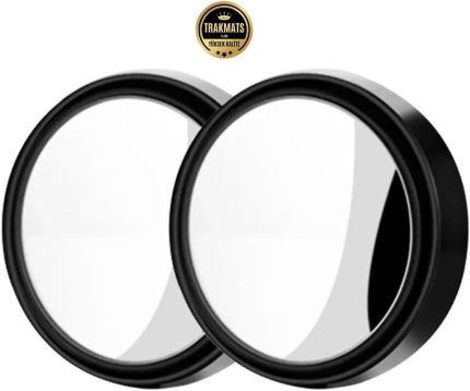 Accent Admira 2000-2005 UNİVERSAL OTO YUVARLAK KÖR NOKTA AYNASI - MİNİ YAPIŞMA İKİLİ SET