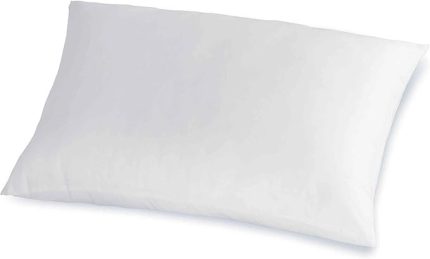 İkili Standart Düz Dış Kumaş: %100 Pamuk, İç Dolgu: Silikon Yastık, Beyaz, 2 Adet 50x70 cm