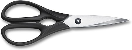 Evrensel mutfak makası paslanmaz siyah 20 cm, 7.6363.3 - Görsel 2